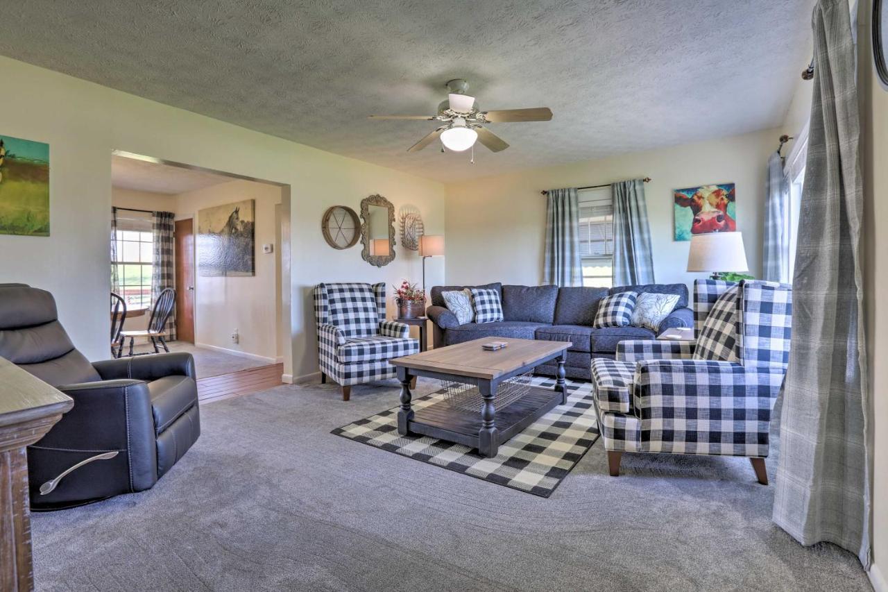 Charming East Bernstadt Retreat Less Than 6 Acre Farm! Exteriér fotografie